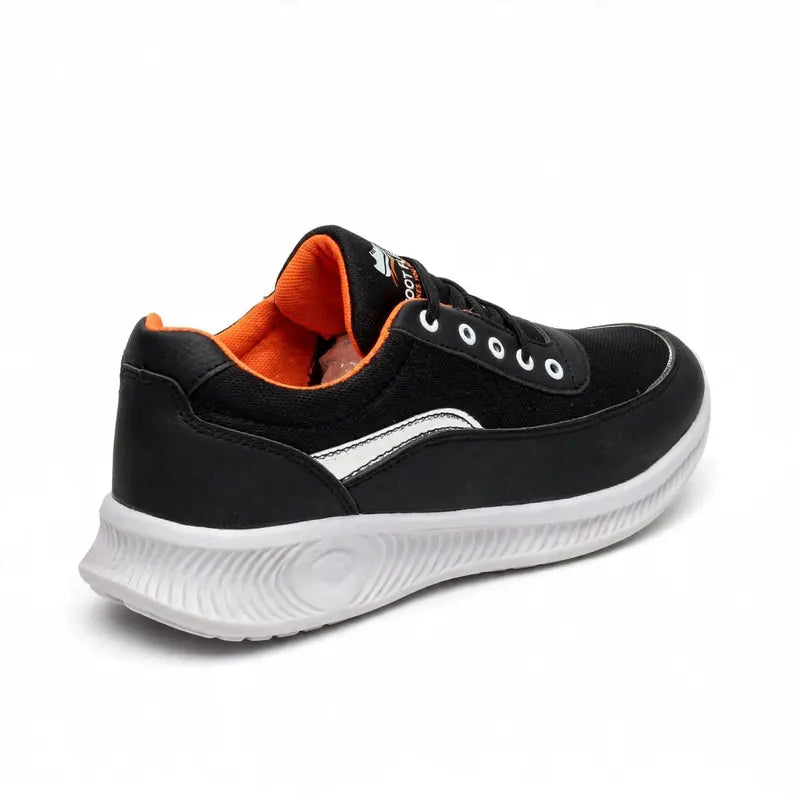 Men’s Sneakers with Orange Lining | Lightweight Breathable